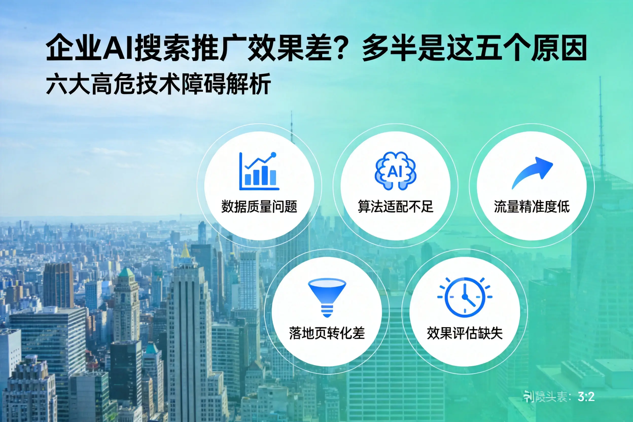河东企业AI搜索推广效果差？多半是这五个原因